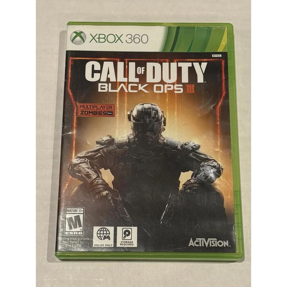 Call of Duty Black Ops 3 Xbox 360